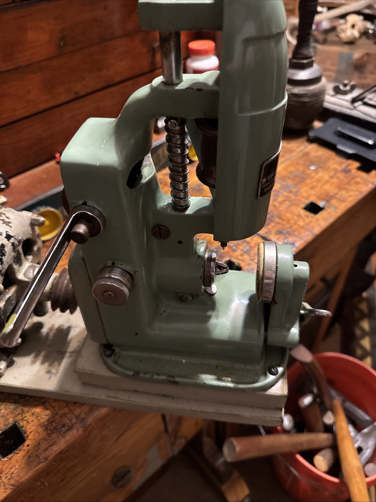 Vintage Antique Optician's Shuron 54 Uni Chuk Drill or For Jewelry ...