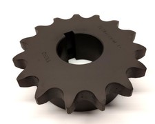 IEI 60BS15H 1-3/8 Hardened 1-3/8" Keyed Bore Sprocket 60BS15H138 3-15/16" OD 15T