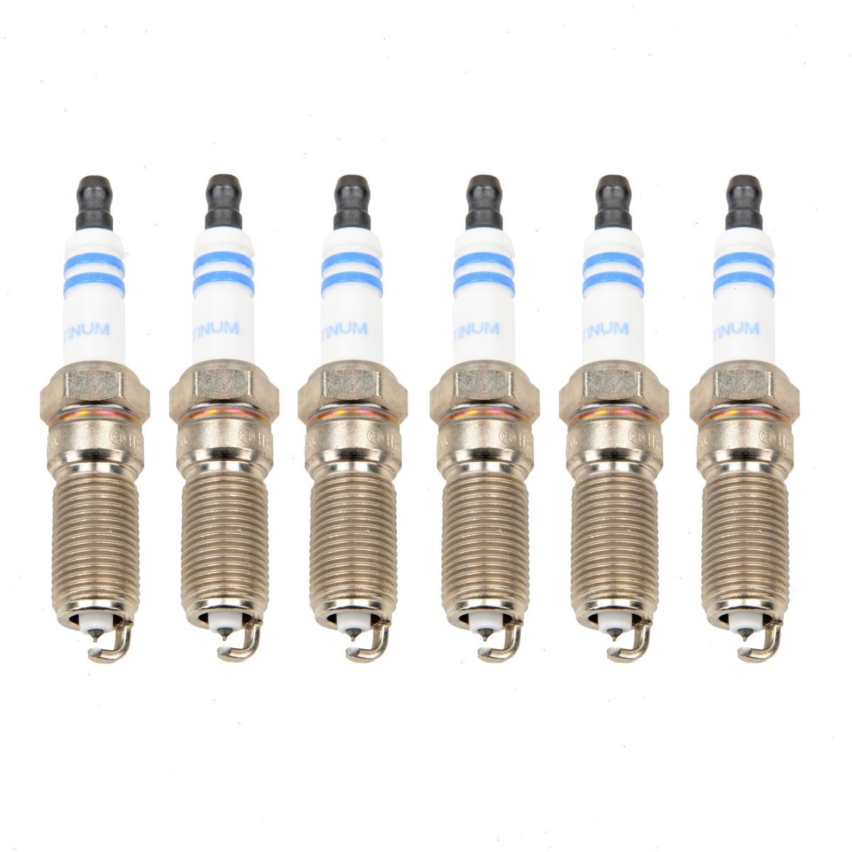 6 pc Bosch Platinum Spark Plugs for 2017 GMC Acadia Limited 3.6L V6 Ignition uo