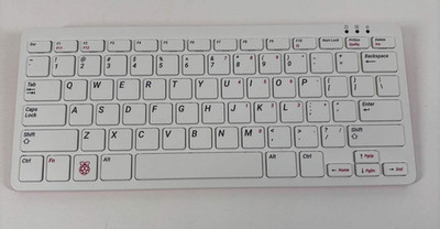 Raspberry Pi 400 (RPI-400): An RPi4 Integrated Into a Keyboard, Comes w/ Charger