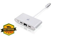 IOGEAR USB-C 4-in-1 Docking Station HDMI Ethernet