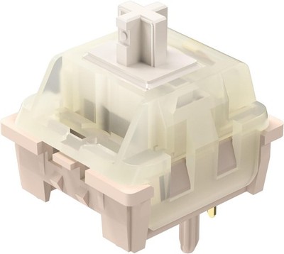 Mechanical Keyboard Switches Tactile Gaming 5 Pin Pre Lubed POM Stem