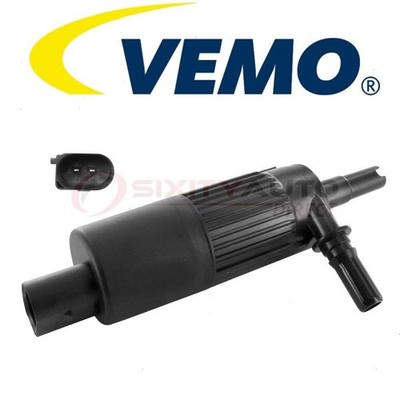 VEMO Headlight Washer Pump for 2014-2016 BMW 435i 3.0L L6 - Wiper Lighting rd