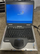 Vintage Compaq Presario 2500 Pentium 4 Laptop 512MB RAM 60 GB HDD