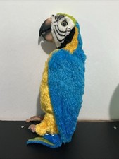 Hasbro FurReal Friends SQUAWKERS MACAW Parrot Interactive Bird BROKEN