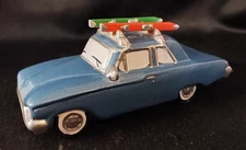 Dept 56 Heritage Village Accessory "Heading For The Hills" #54897 Car with Skis