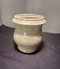 Heavy Marble Toothbrush Holder Or Vase