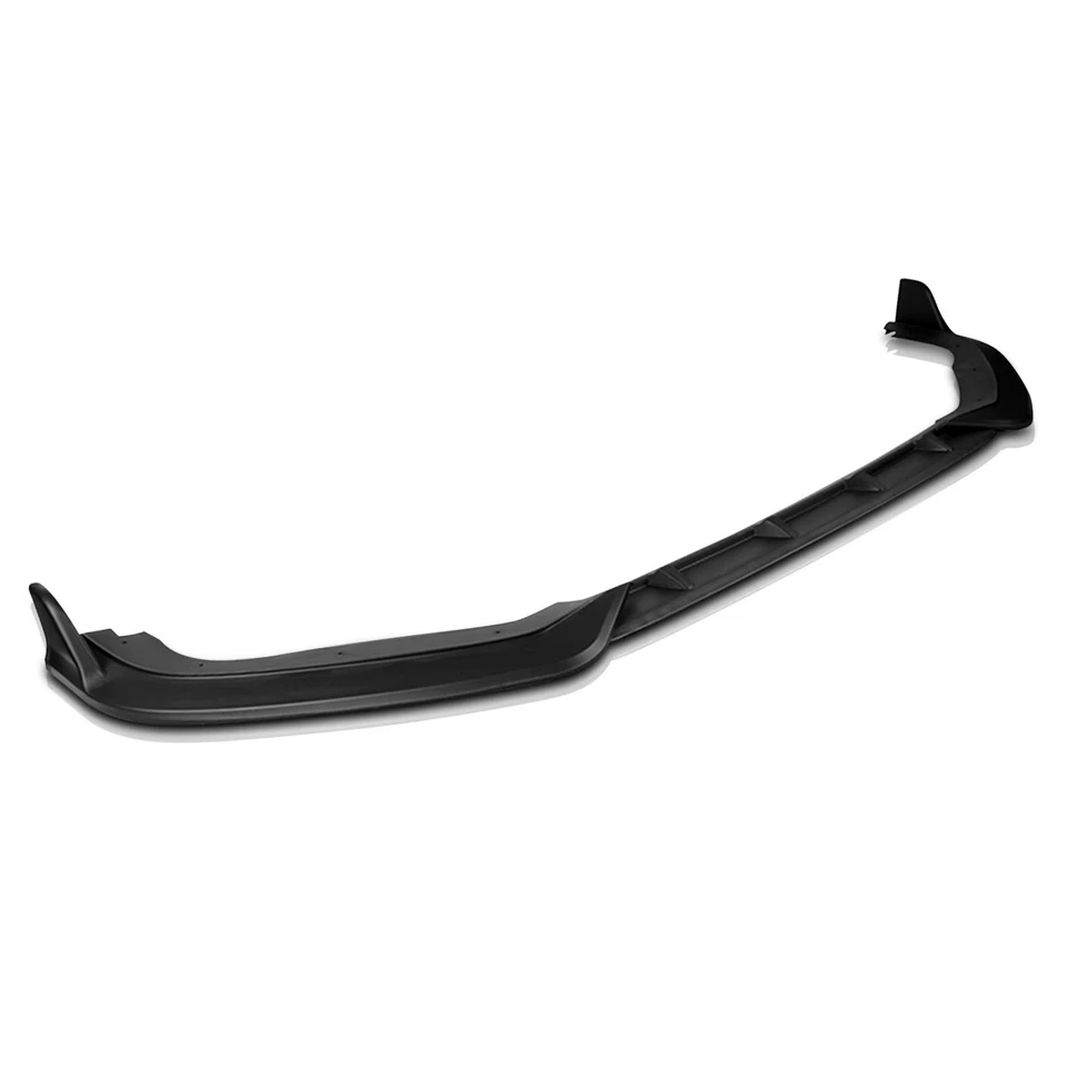 Kit de carrocería de parachoques delantero negro mate para Honda Fit 18-20 labio de alerón divisor inferior Foto 2 de 4