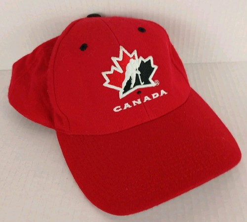 Team Canada Nike Hat Hockey Snapback Cap Hat Red