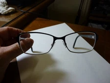 LIZ CLAIBORNE L622 0DA4 135 BLUE BROWN GOLD  FLEX HINGE