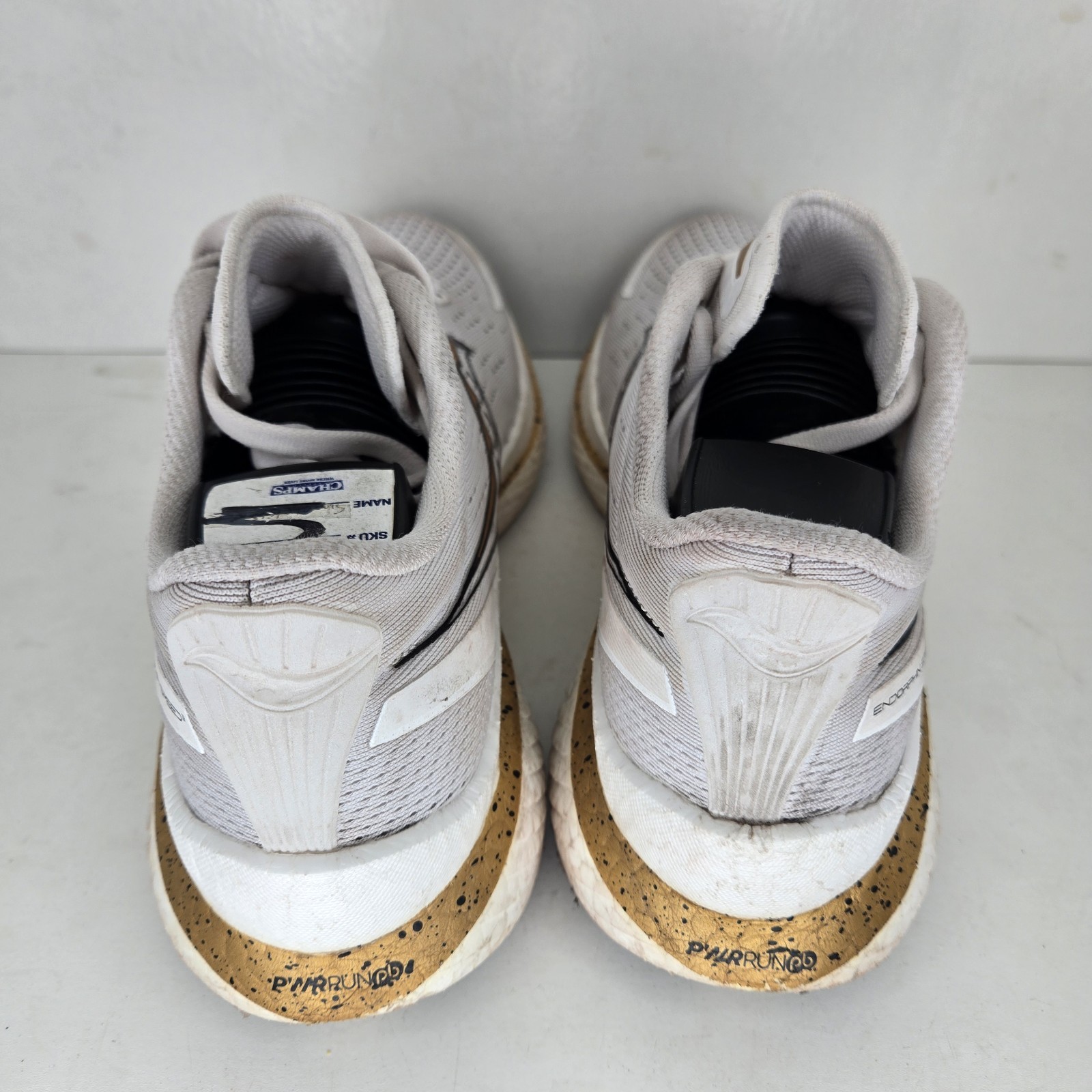 Saucony Endorphin Speed 3 Womens Size 8.5 White Gold Athletic Shoes Sneakers thumbnail 5