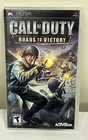 Call of Duty 2007 Roads to Victory PSP CIB Sony PlayStation Portable  Complete