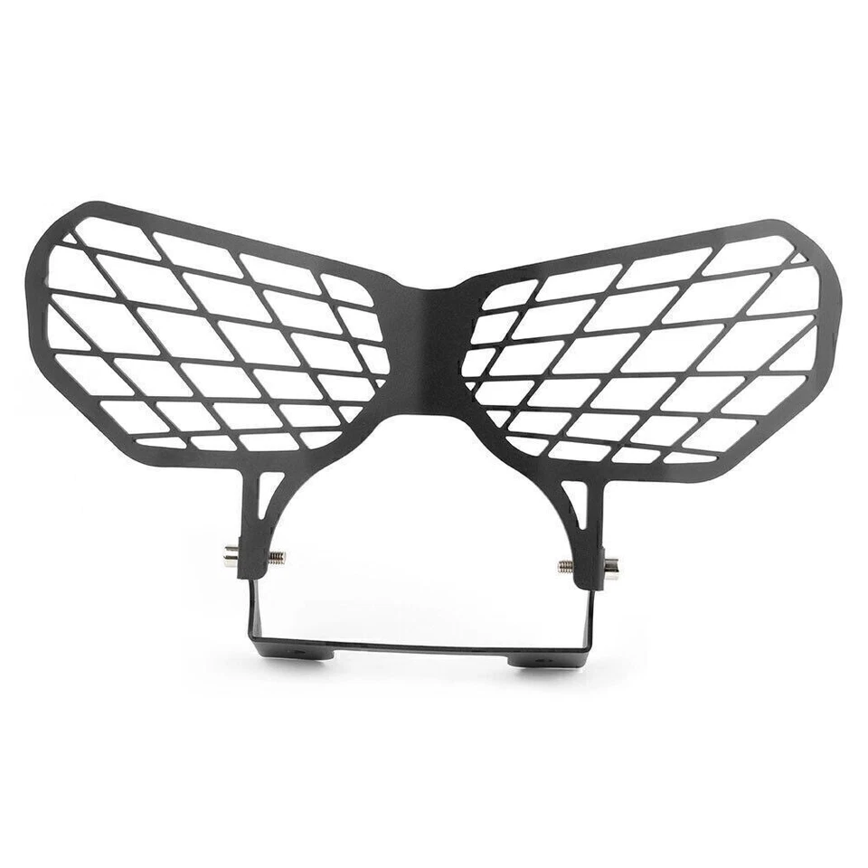 Cubierta protectora de rejilla de faros delanteros para Honda CRF1000L Africa Twin 16-18 Foto 4 de 4