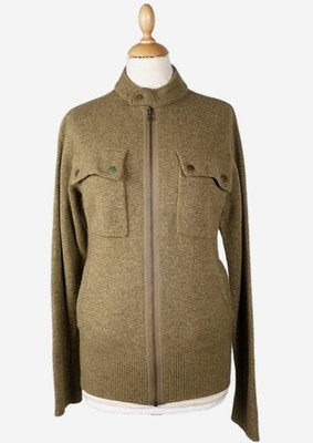 Universal Thread hellbraun Unisex Full Zip Vintage Pullover Gr. M