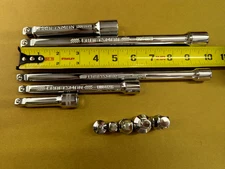 NEW Craftsman Wobble Extensions & Adapter Set 10 Pc. Free Ship