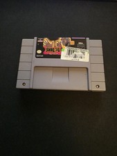 Shaq Fu (Super Nintendo - SNES) Tested/Working/Authentic - Cartridge Only