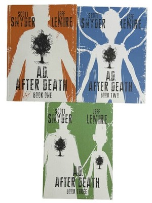 A.D. After Death Complete Set (Books 1-3)
