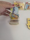 Vintage Disney Collectibles Lot Mickey Pencil 1991 Impel Cards Puzzle Pieces — photo 5