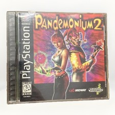 Pandemonium 2 (Sony PlayStation 1, 1997) PS1 CIB Complete with Reg Card, Tested