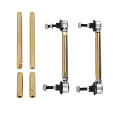 New Heavy Duty Front AdjNewtable Sway Bar End Links FIT For BMW 3 Series E90/E9