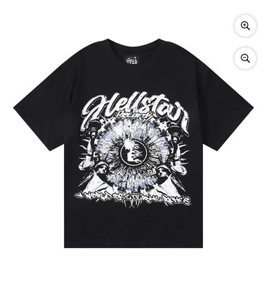(authentic) hellstar the world is yours tshirt size L