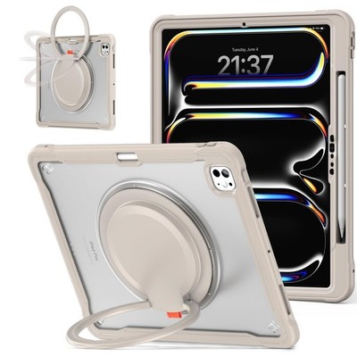 for iPad Pro 13 inch Case 2025 M5 2024 M4 Chip Lightweight Dual-Layer Protect...
