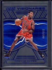 Scottie Pippen Basketball Cards and Autograph Memorabilia Guide 9