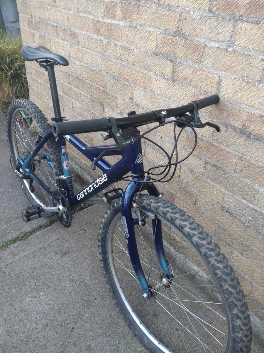 Refurbed 1993 Cannondale M2000 16
