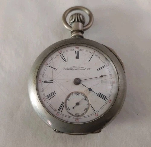 Antique Waltham Pocket Watch American Waltham Watch Co