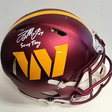 Terry McLaurin signed 