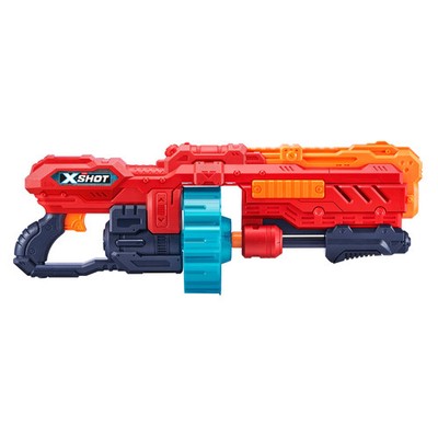 Excel Turbo Advance Blaster - zielt bis zu 24m - Pump-Action Blaster mit