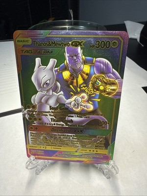 thanos pokemon card Gigachad Pokemon Card – ViciousProxies