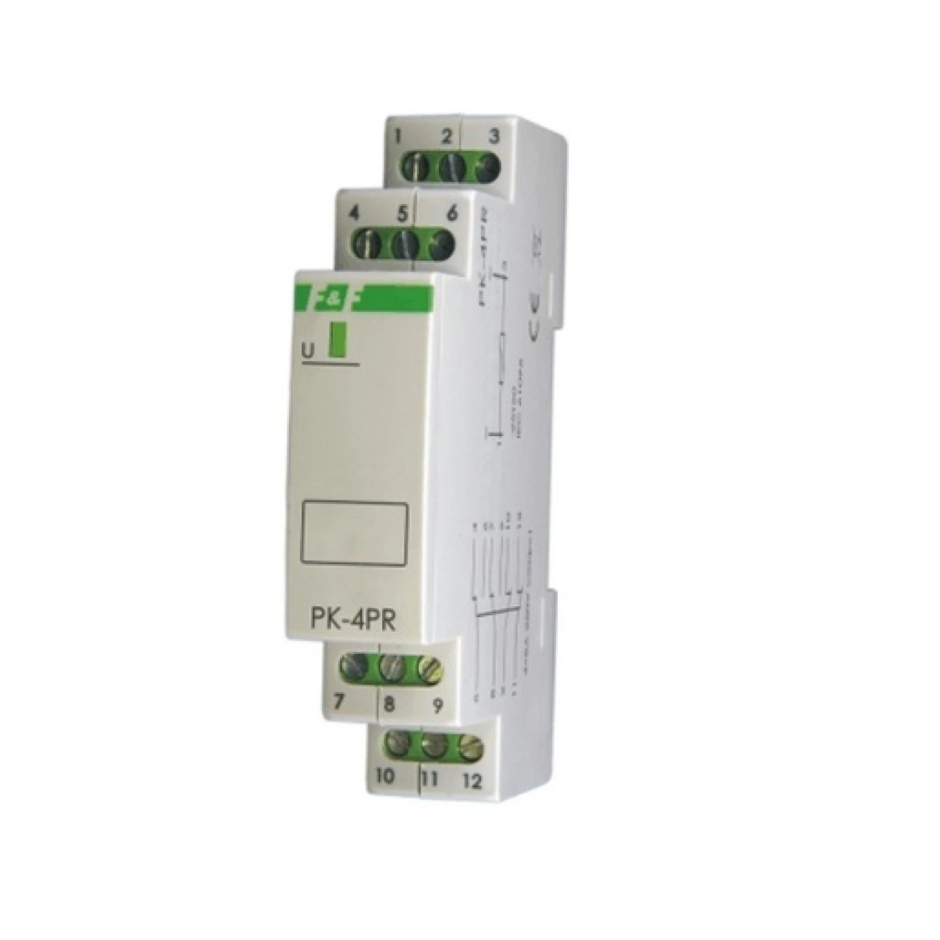 Solenoid Relay 2P 8A 230V AC, 110V PK PK-4PR-12V