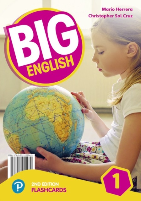 Big English AmE 2nd Edition 1 Flashcards (Cards)