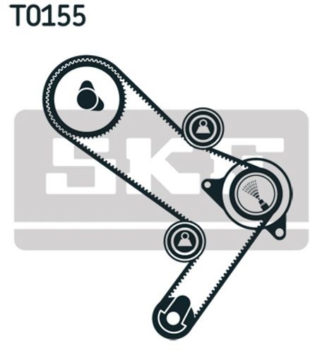 Fits SKF VKMA 02986 Timing Belt Set - Image 16