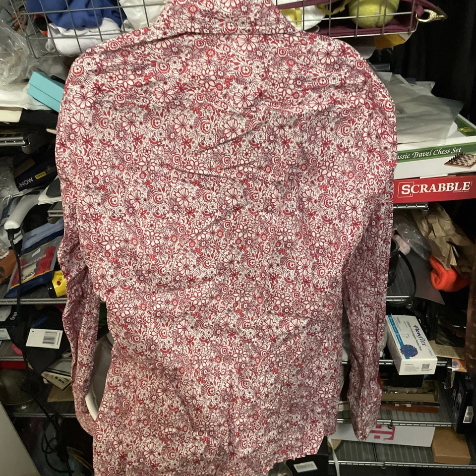 RARO NUEVO con Etiquetas Mr. Turk Hecho en EE. UU. CA Rosa Multi Floral Todo Pequeño Foto 4 de 4