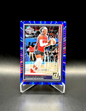 #'d /49! Aaliyah Edwards 025 Panini WNBA Donruss Blue Laser Prizm 23/49 SP