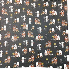 Halloween Trick or Treaters 12x12 Scrapbook Paper - 4 Sheets