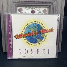 WORLD'S BEST PRAISE  WORSHIP Christian Gospel Music Cd Integrity Music 1999