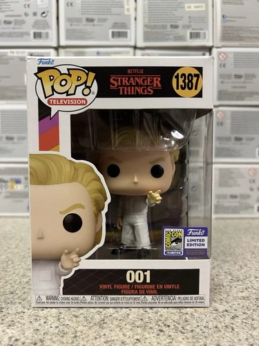 Funko Pop Stranger Things 001 SDCC Limited Edition #1387 Vaulted 🔥 🔥