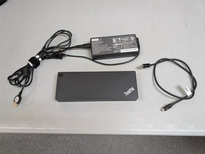 Lenovo ThinkPad Thunderbolt 3 Dock Gen 2 Docking Station 40AN0135US