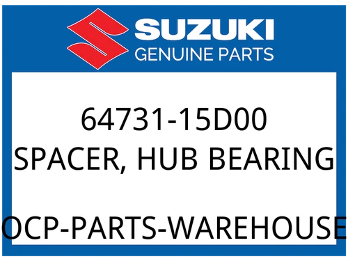 SPACER, BEARING