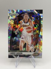 Lauren Jackson 2024 Panini Prizm WNBA #108 Ice Prizms Seattle Storm Trading Card