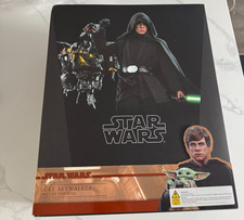 Hot Toys Star Wars Luke Skywalker  Deluxe  1 6 Scale Figure The Mandalorian DX23