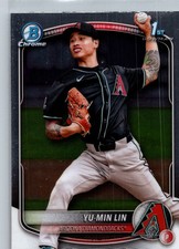 2025 Bowman #BCP-27 Yu-Min Lin Chrome Prospects