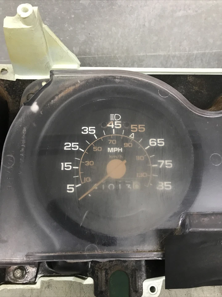 73-81 CHEVY GMC TRUCK Manual ̼FLOOR Column Shift INTRUMENT Cluster - Изображение 3 из 4