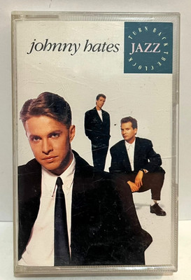 JOHNNY HATES JAZZ - Turn Back The Clock (1988) - Cassette Tape - EX