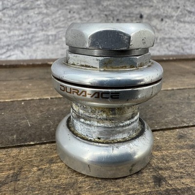 Vintage Shimano Dura-Ace HP-7400 Headset 1 Inch Top Nut Cups Parts