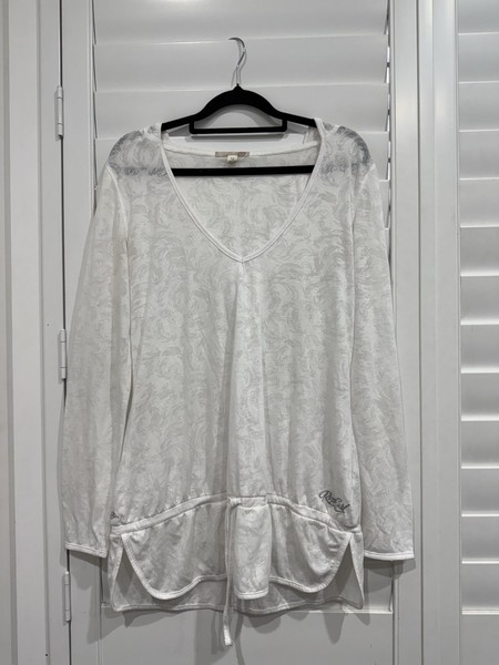 Ripcurl Hooded Long Sleeve Tee Size 12