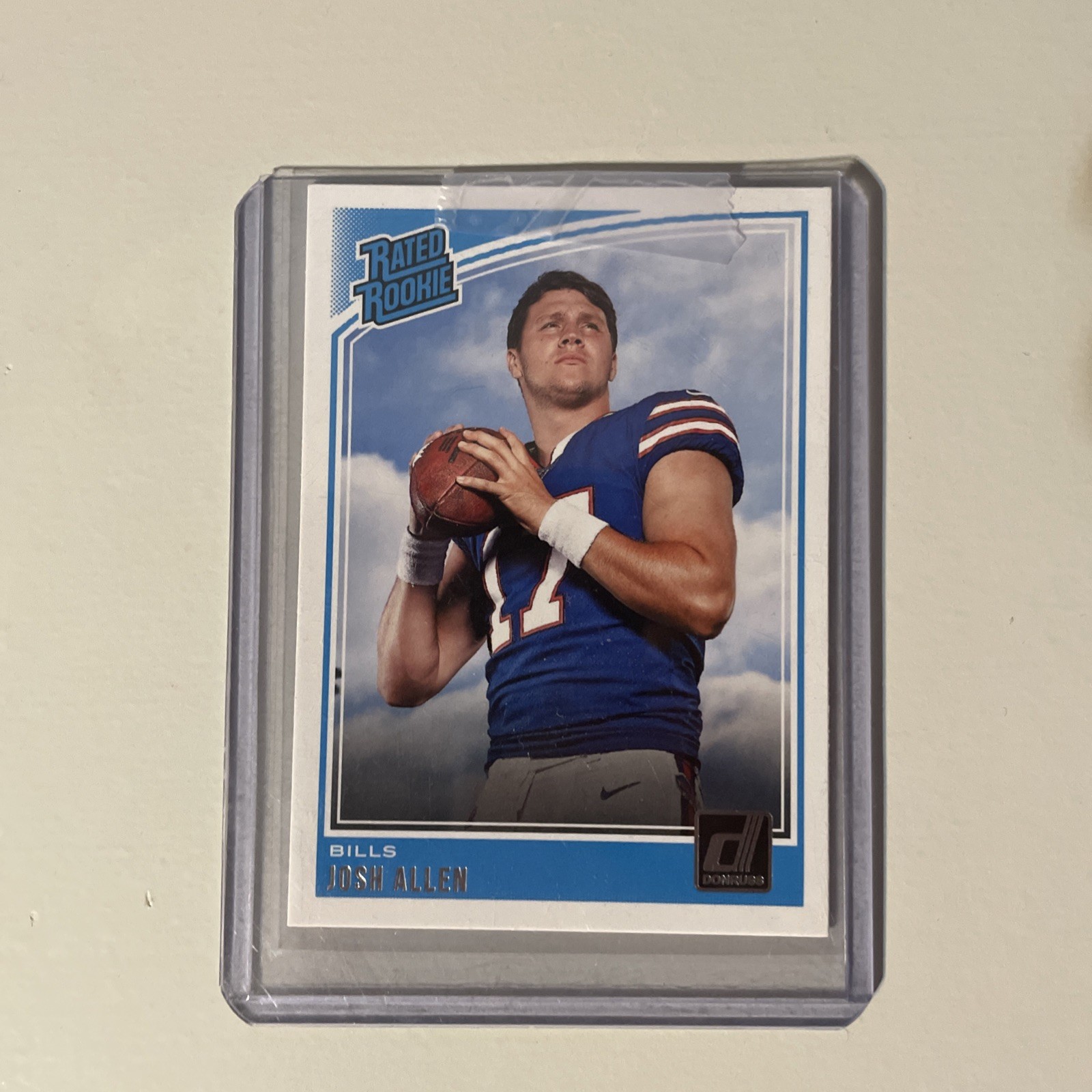 2018 Panini Donruss Josh Allen #304 Rookie Card - Graded PSA 10 Gem Mint 2018 Panini Donruss Josh Allen #304 Rookie Card - Graded PSA 10 Gem Mint